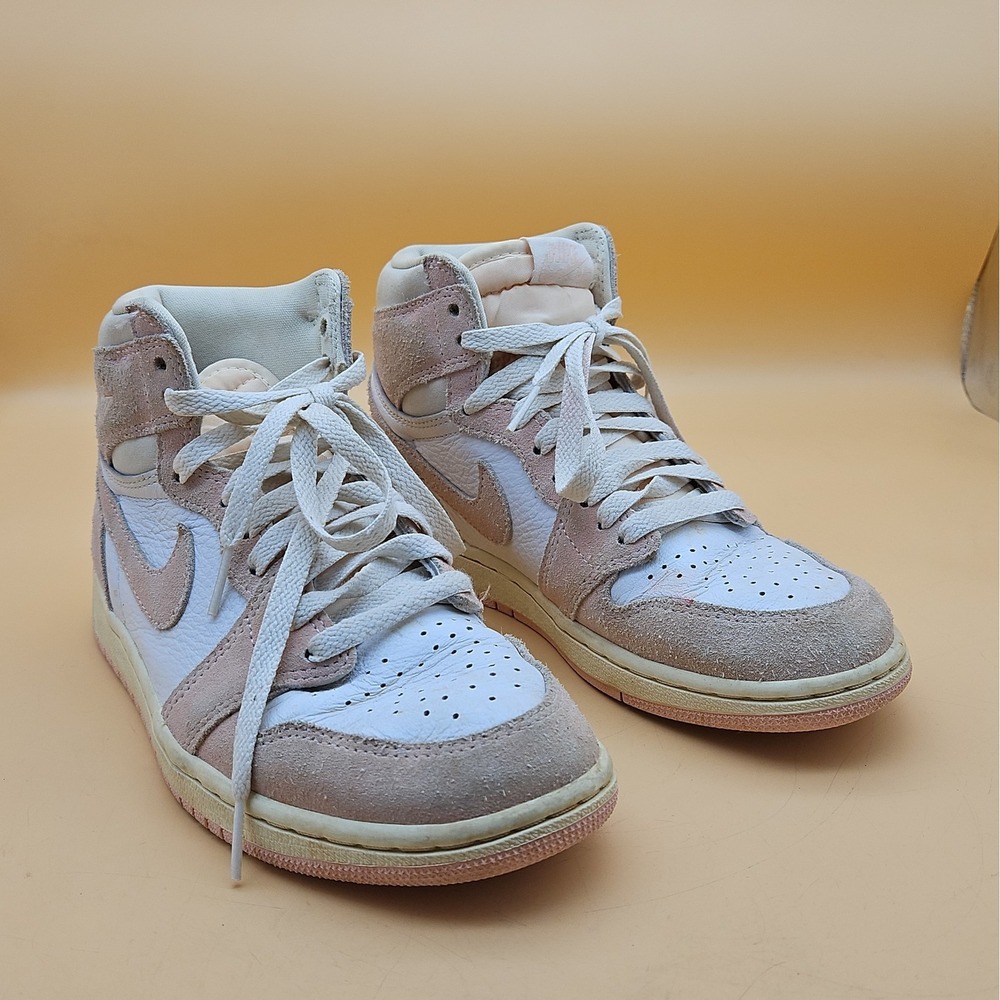 Women's Nike Air Jordan 1 Retro Hi OG Washed Pink Shoes FD2596-600 Size 7